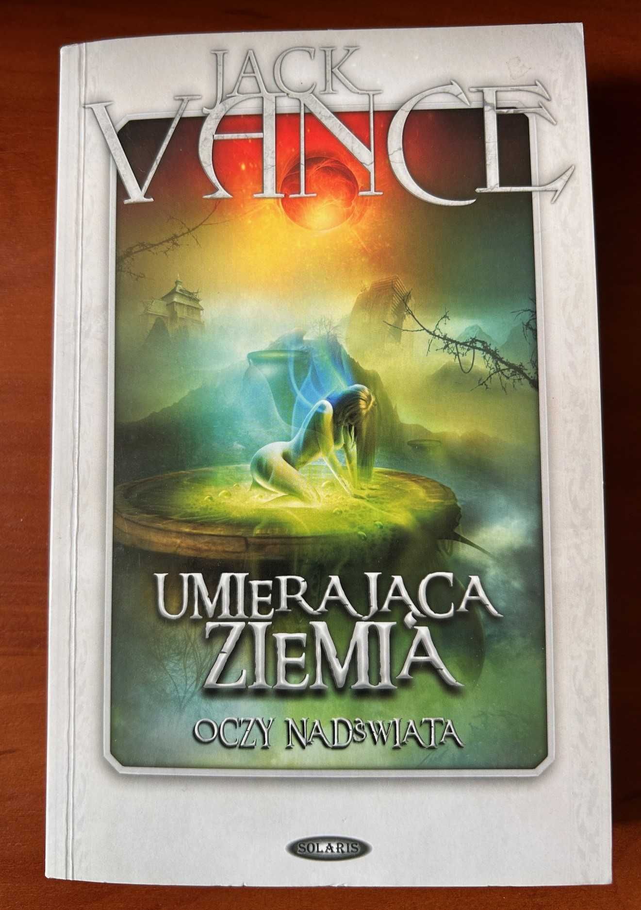 Umierająca Ziemia Tom 1-2 Jack Vance Nowa