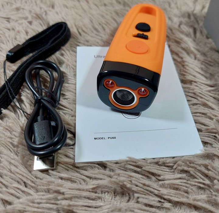 Крутой отпугиватель собак Ultrasonic PU-60 ORANG (відлякувач собак)