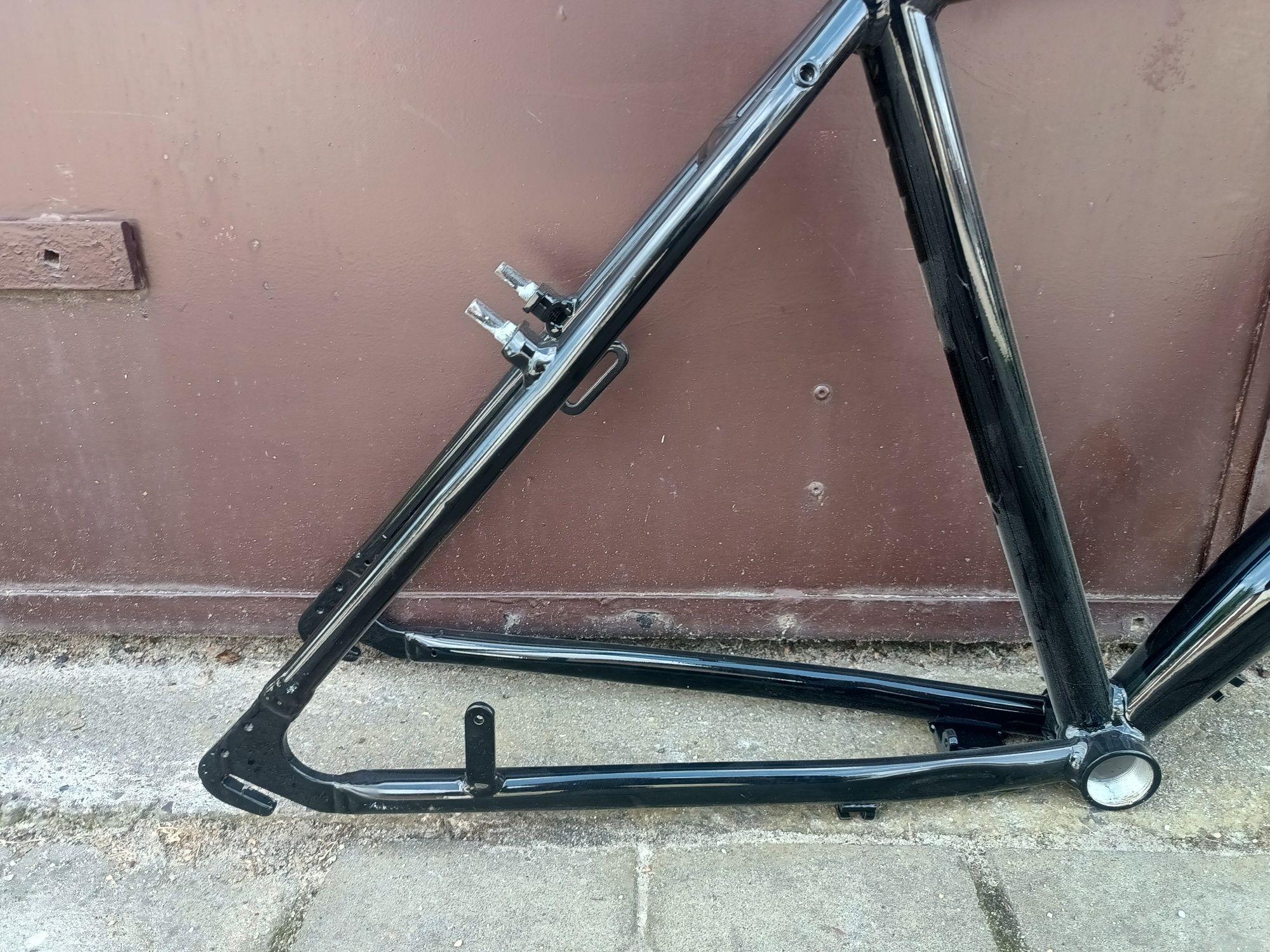 Aluminiowa rama rowerowa