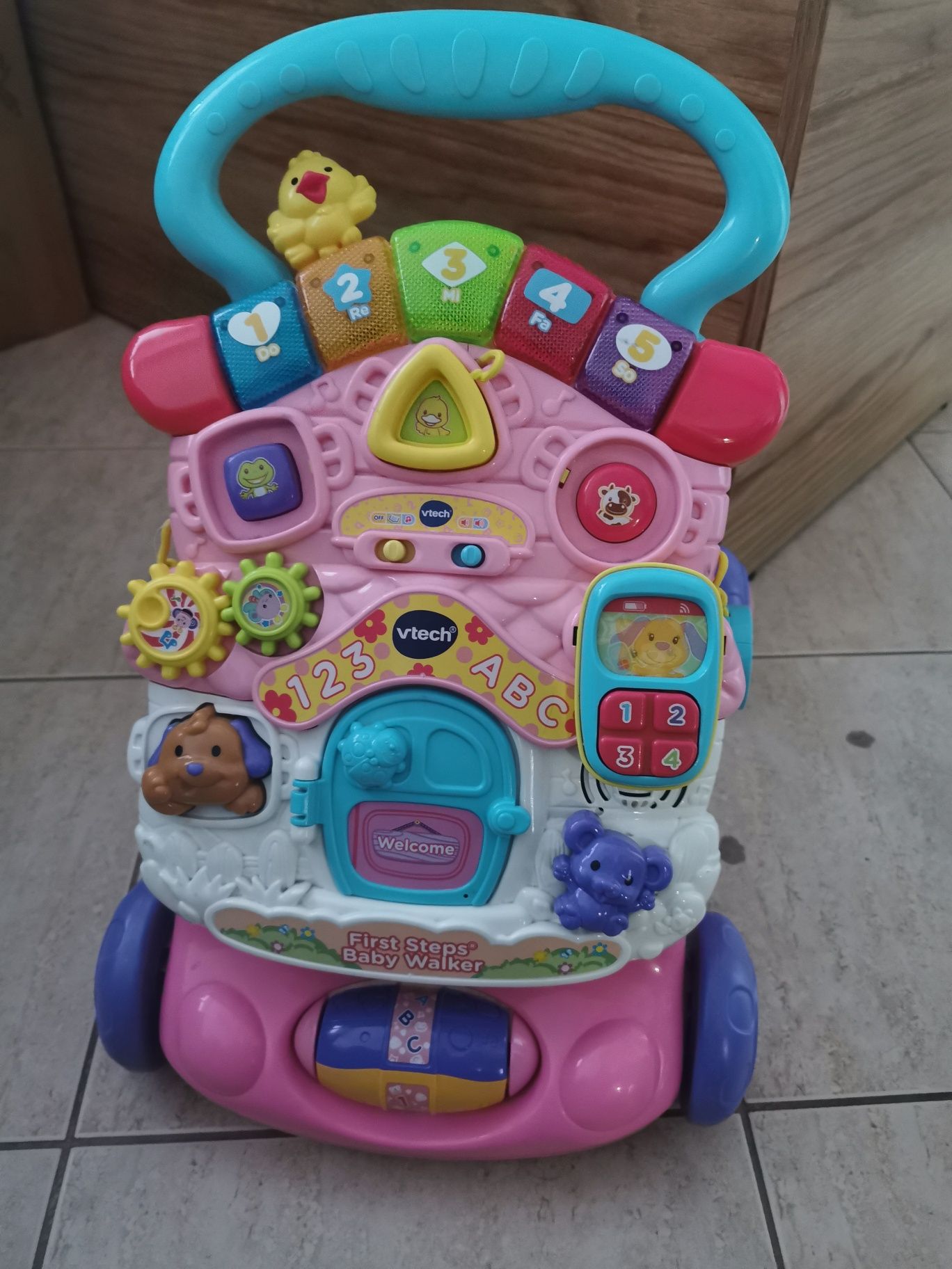 Chodzik Vtech wersja angielska