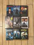 Harry Potter, Matrix, Titanic kasety VHS