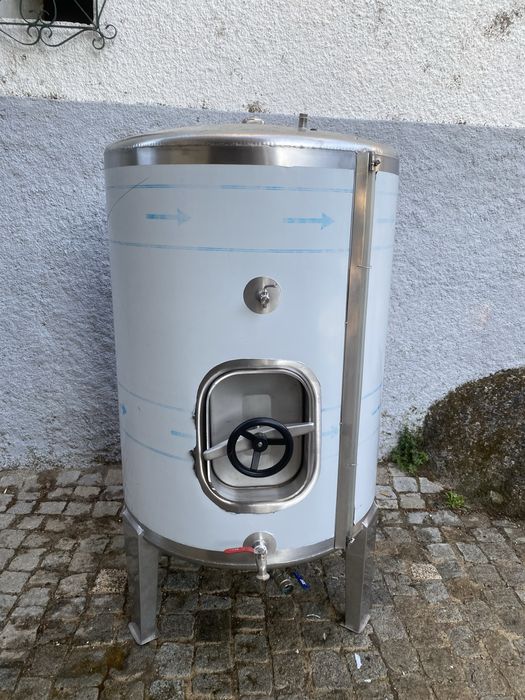 Cubas em inox 250l, 350l e 550l