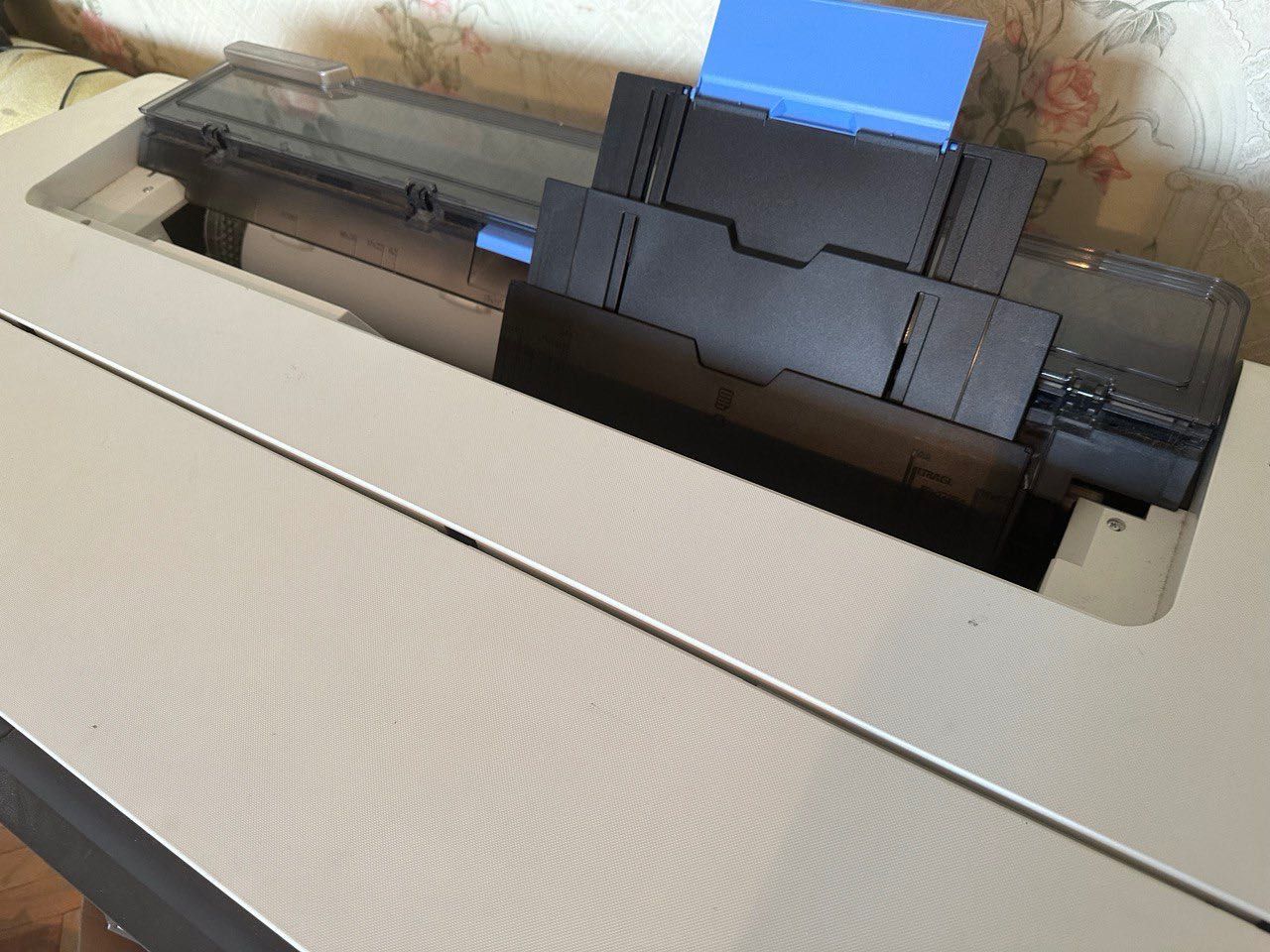 Плоттер широкоформатний Epson SC-T3100N (без стенда) з ПЗК + чипи
