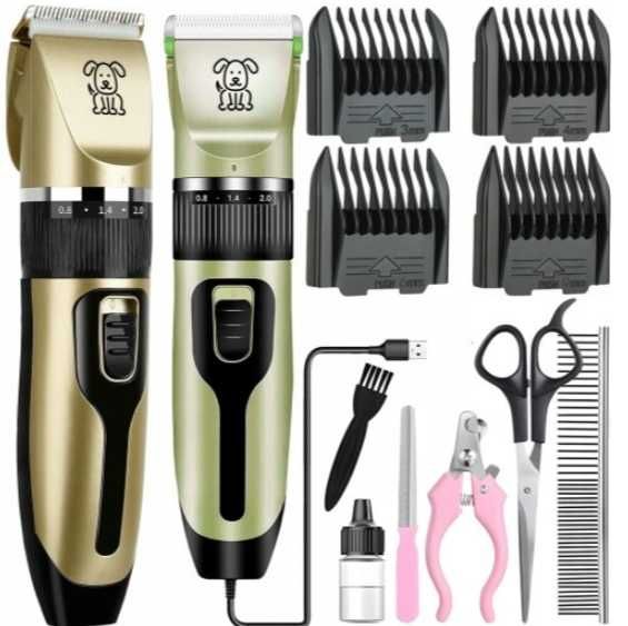 Maszynka do strzyżenia psów psa kota ZESTAW groomer XXL