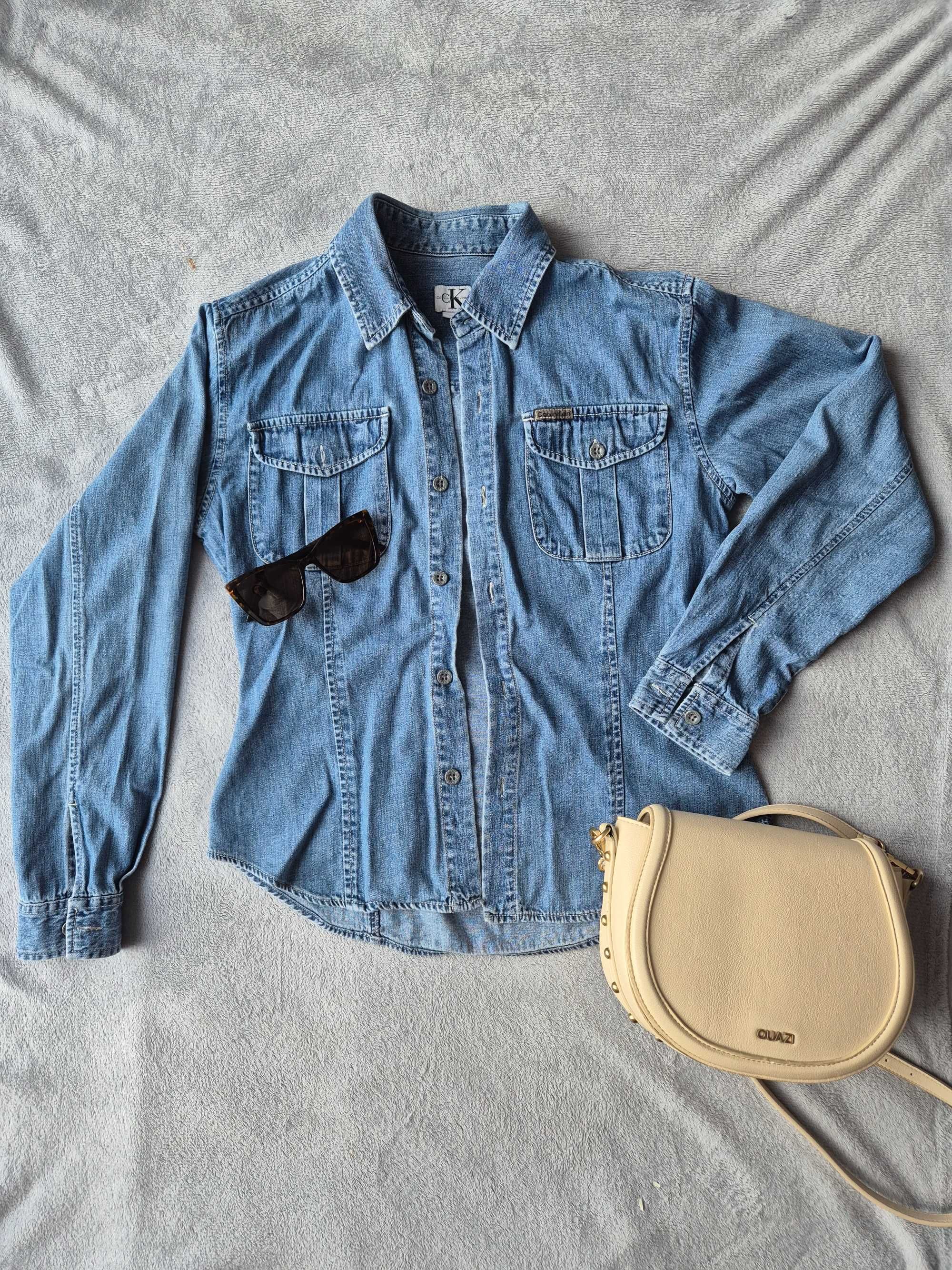 Koszula jeansowa CK jeans, rozm M