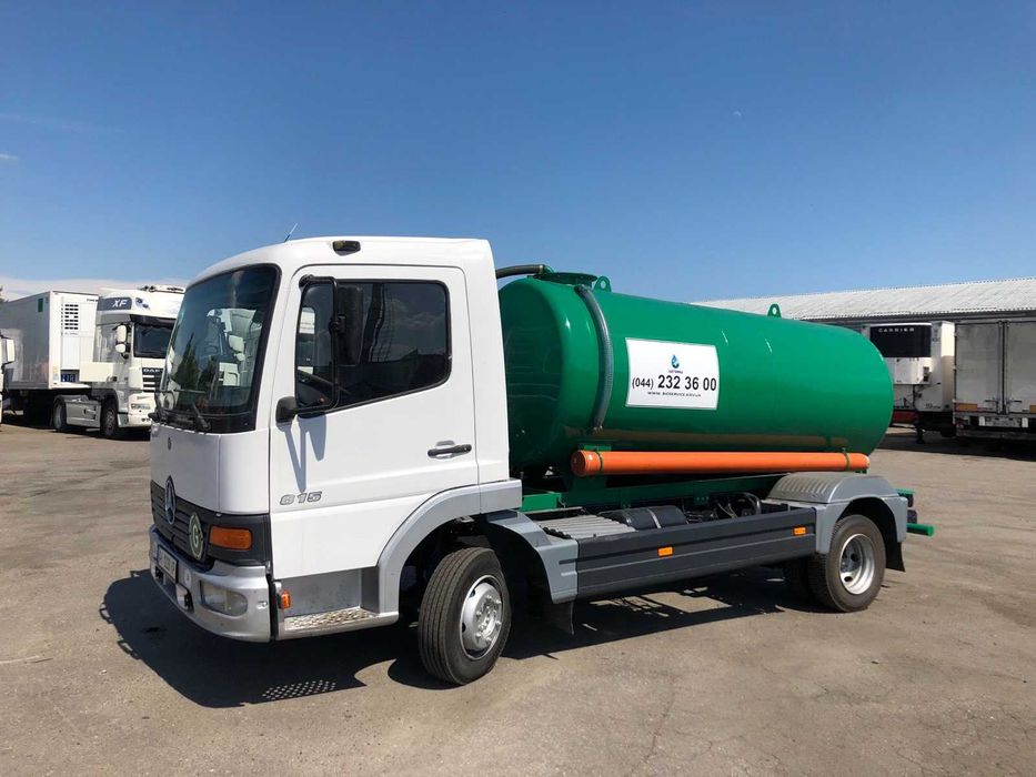 Выкачка выгребных ям Киев и область круглосуточно.