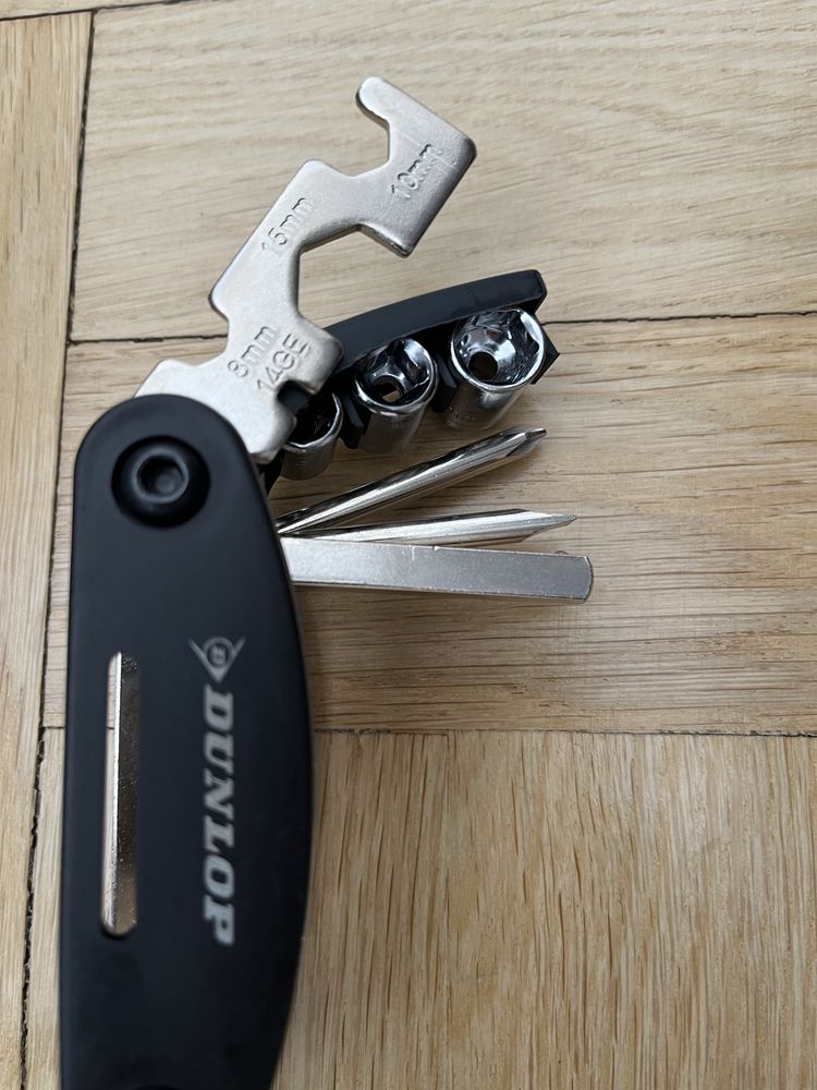 Klucz rowerowy DUNLOP 15 czesci