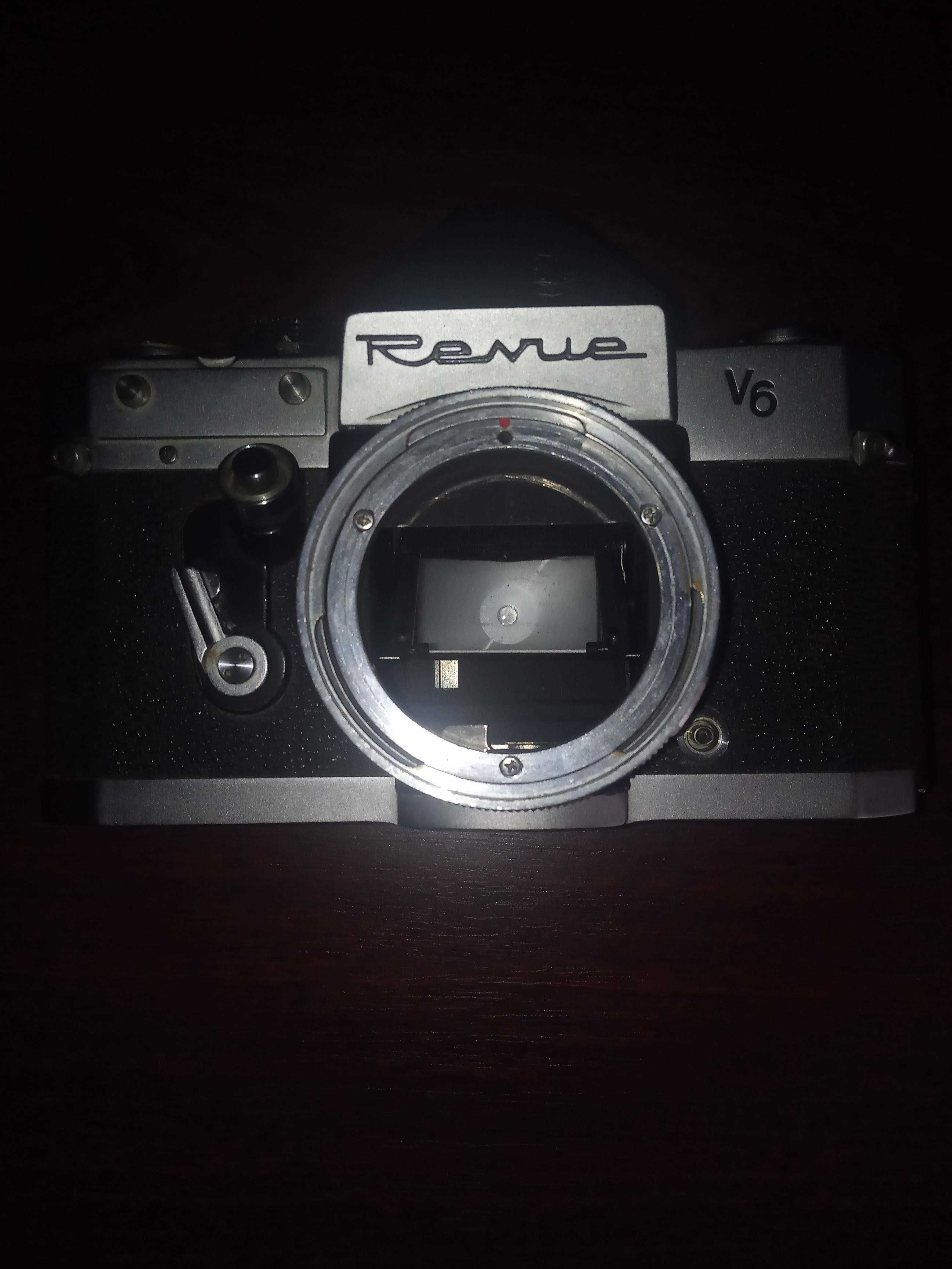 пленочный фотоаппарат Revue V6