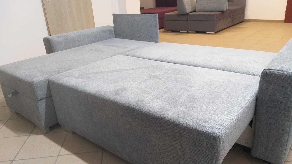 Narożnik od ręki nowy, sprężyna kieszeniowa, wym 245x153