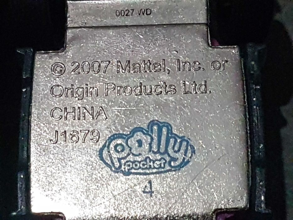 Polly Pocket Set de 4 Carrinhos