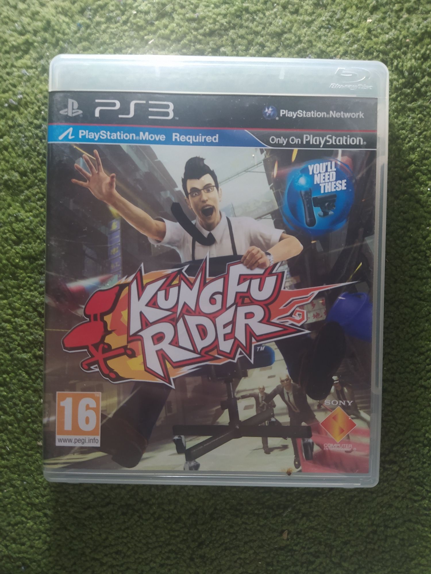 Gra na ps3 KungFu Rider