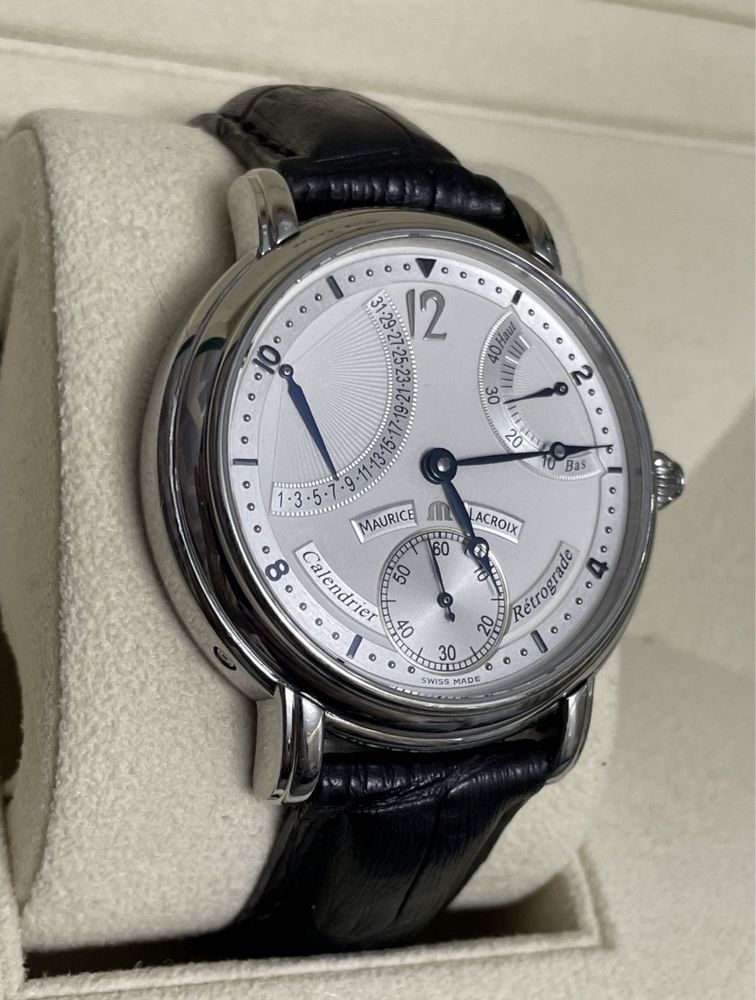 Maurice Lacroix Masterpiece MP7068-SS001-191