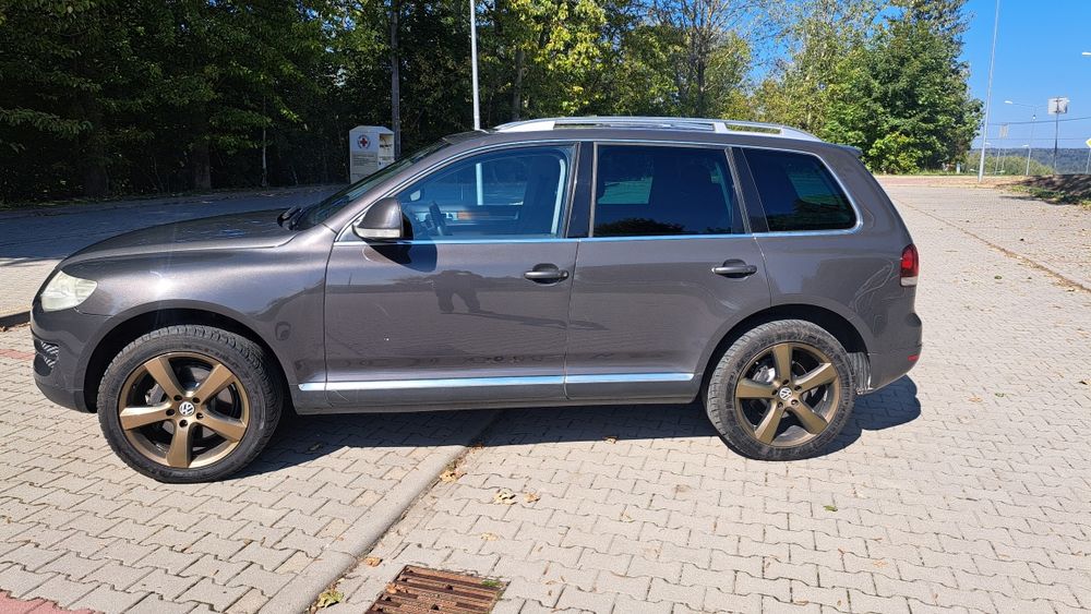 Touareg 4.2 fsi 350 hp LPG