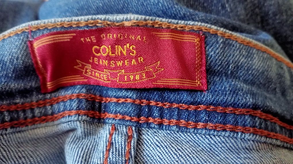 Синие джинсы Colin's