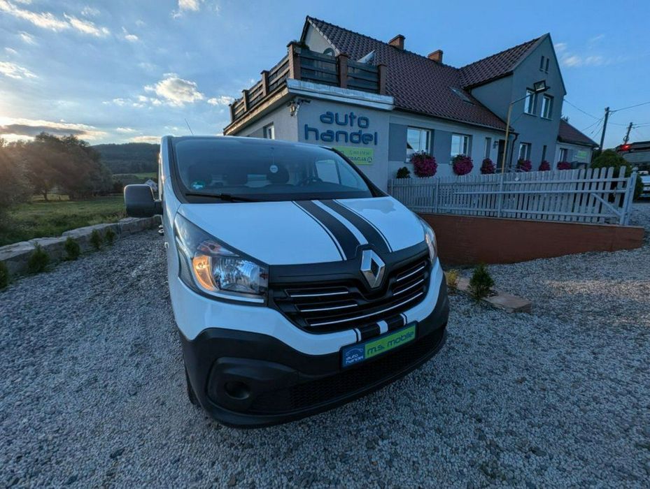 Renault Trafic  1,6 diesel, klima, Zarejestrowany