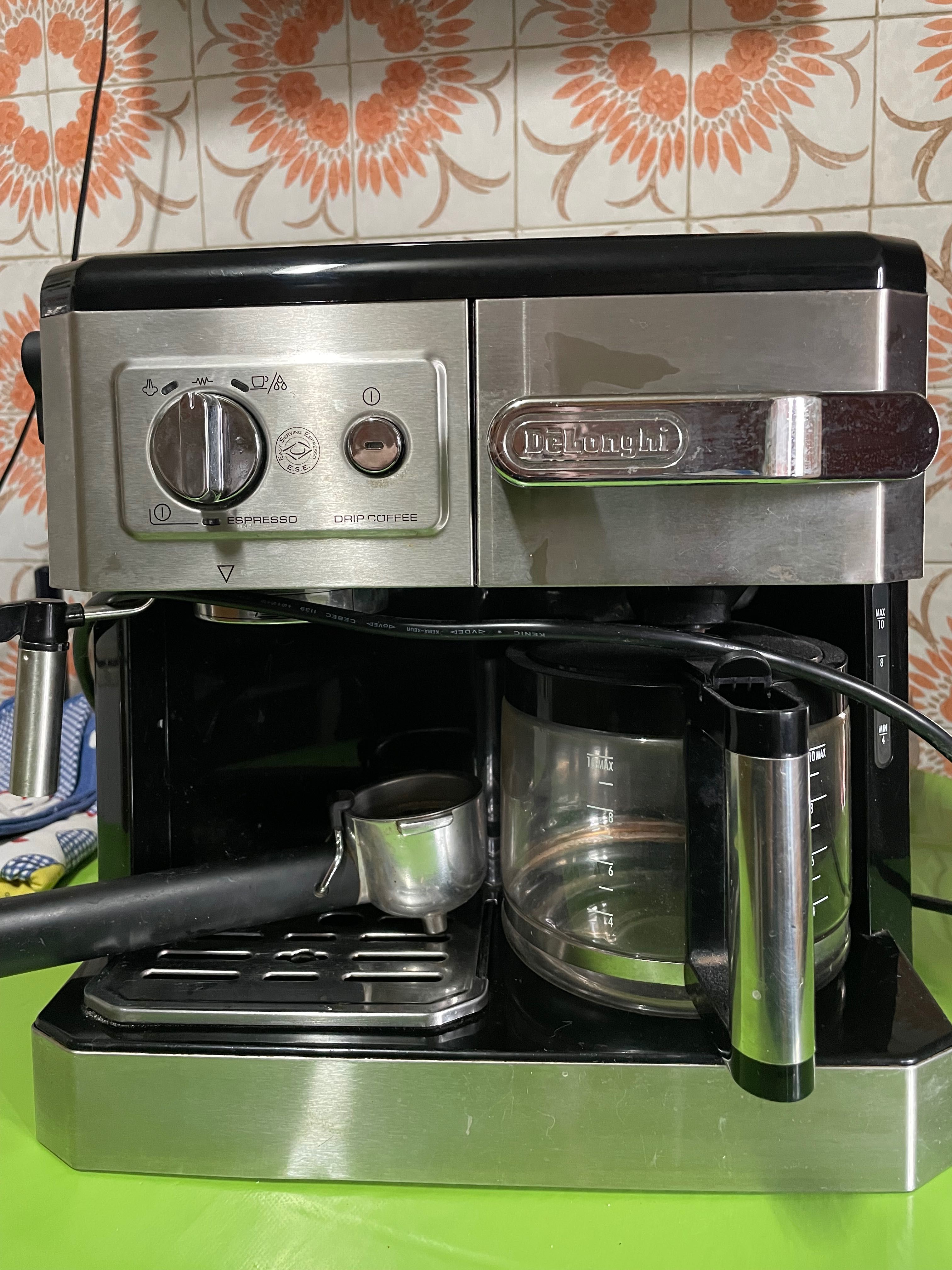Máquina café delonghi modelo BCO421.s