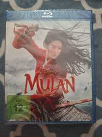 Mulan Film Blu-ray Nowy Folia Disney