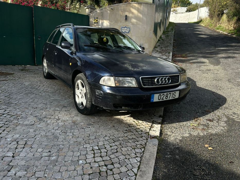 Audi A4 1.9 TDI. /97