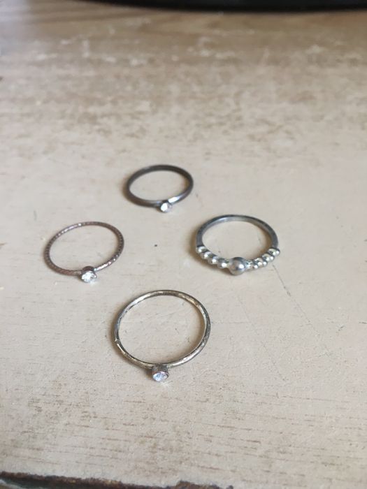 Pierścionki różne