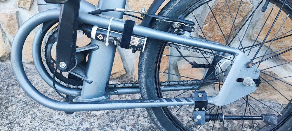Bicicleta desdobrável