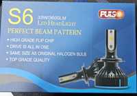 Лампи PULSO S6/LED/H7/Flip Chip/12-24V/33W/3600Lm/6500K (S6-H7)