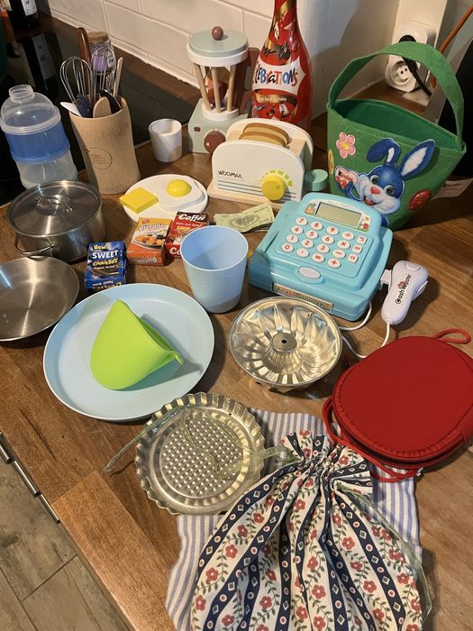 Cozinha ikea criança - mais acessorios