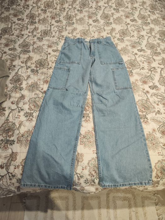 Spodnie Sinsay damskie roz 36