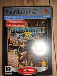 Socom II platinum ps2 płyta