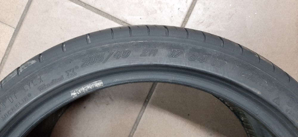 Opona letnia Michelin Pilot Exalto PE2 205/40r17 84W