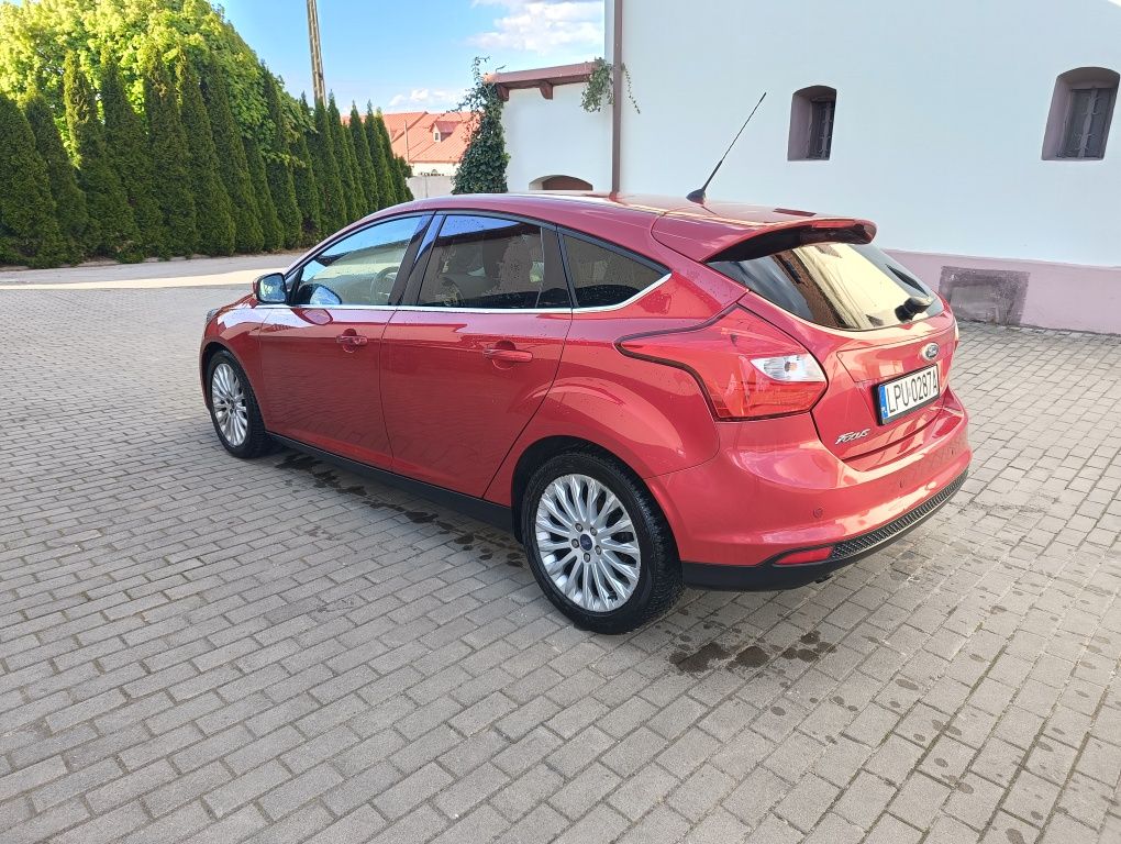 Ford Focus MK3 1,6TDCI Titanium