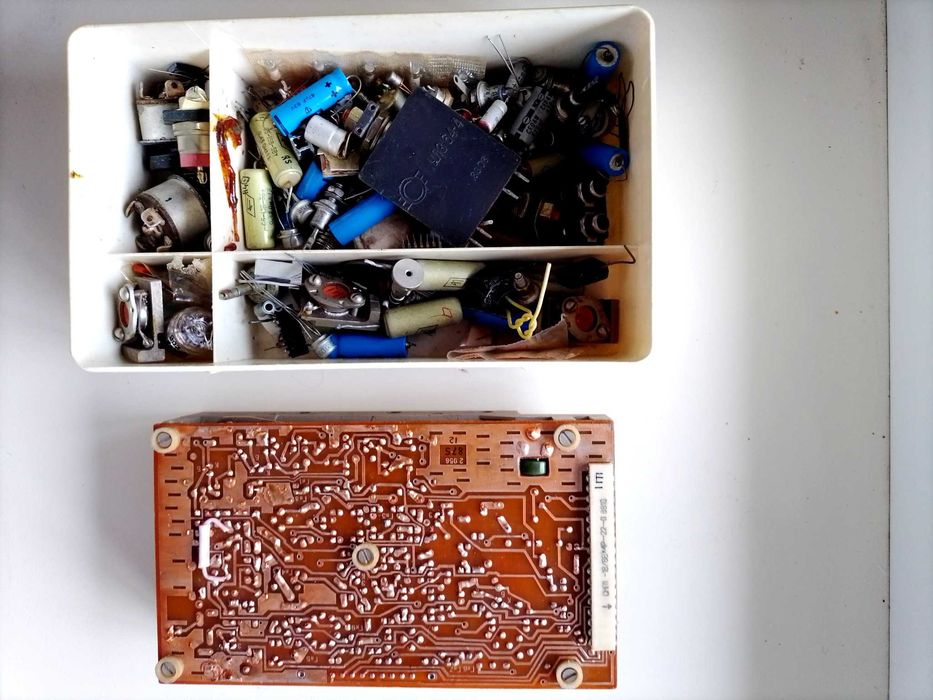 Радиодетали времён СССР