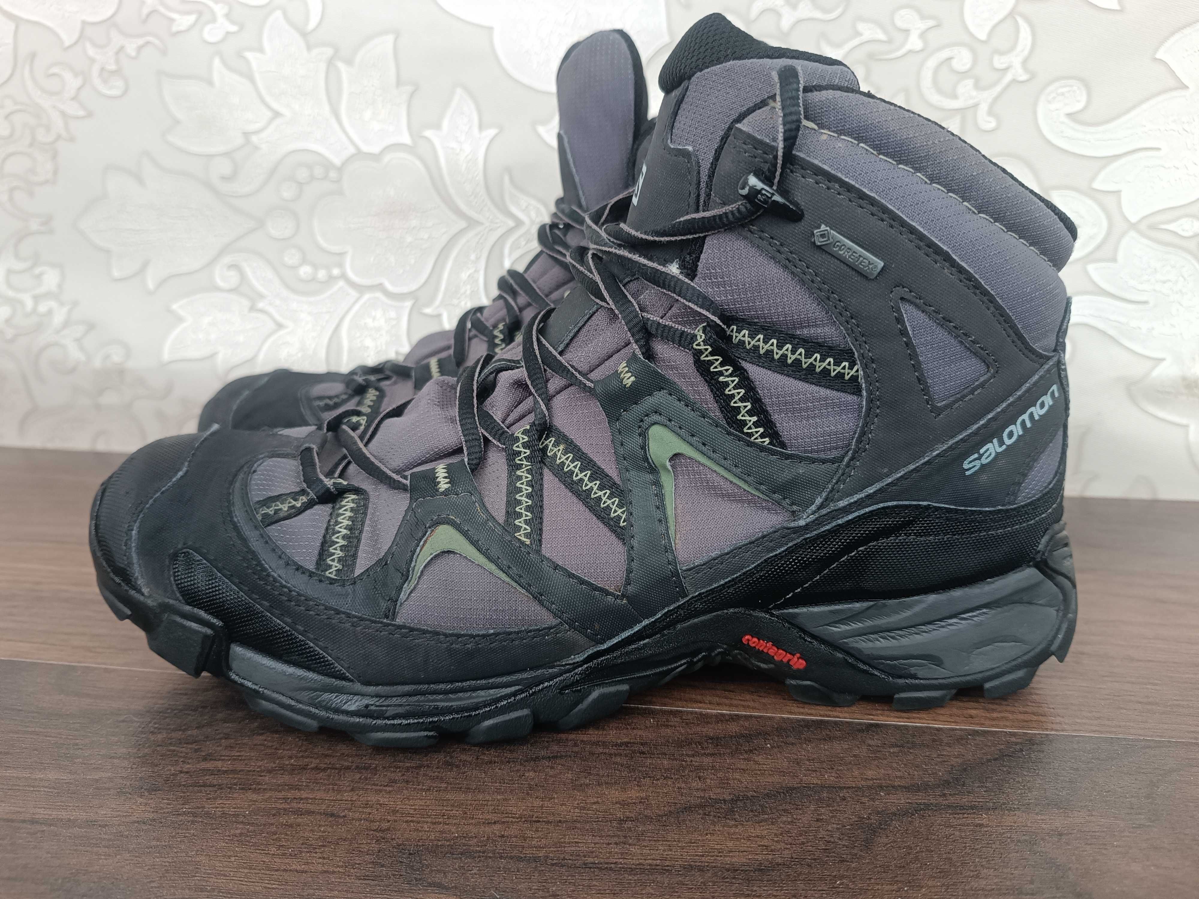 Ботинки берцы Salomon X Ultra goreTex 43 27.5 см демисезонные