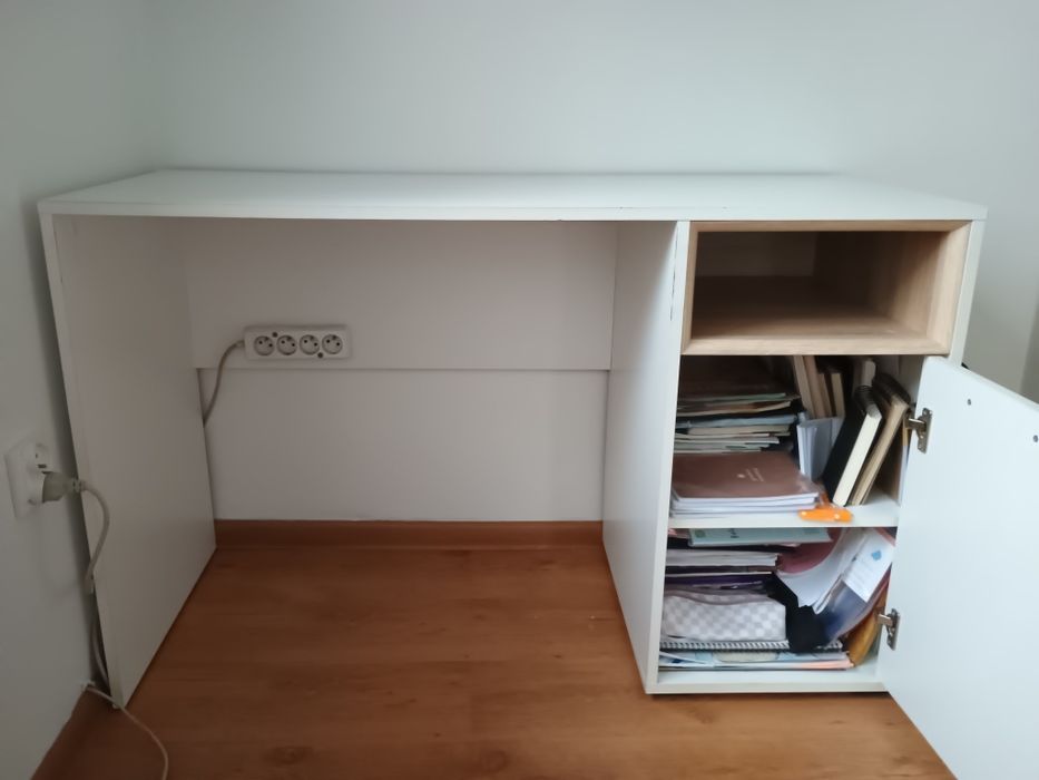 Solidne biurko 120cm×50cm×75cm