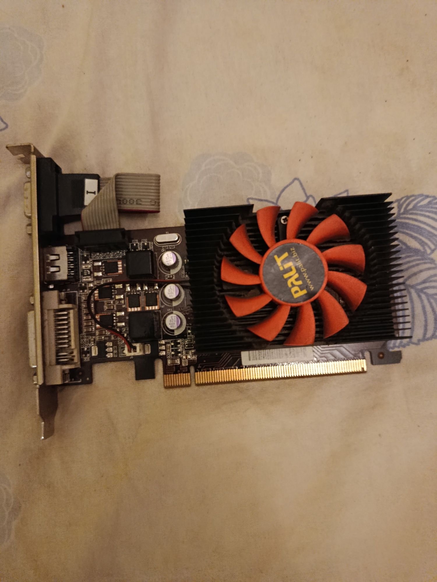 Відеокарта PCI-E GeForce GT 430, 1024 mb Б/У