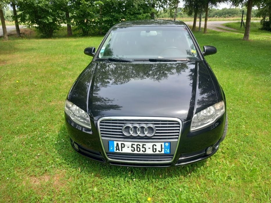 Audi a4 b7 automat 2.0tdi