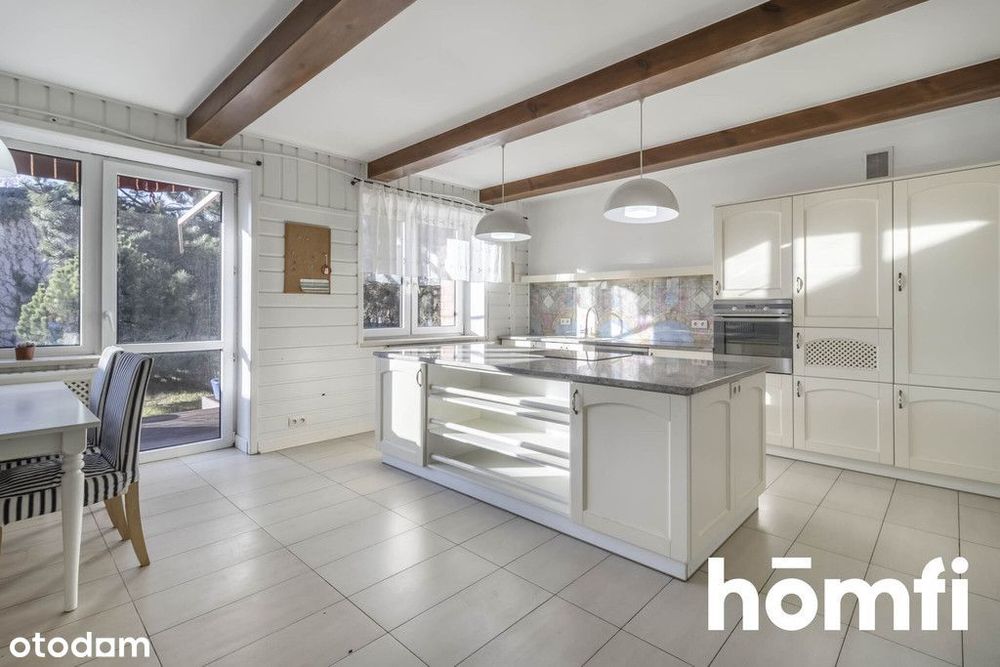 Elegancki dom z sauną