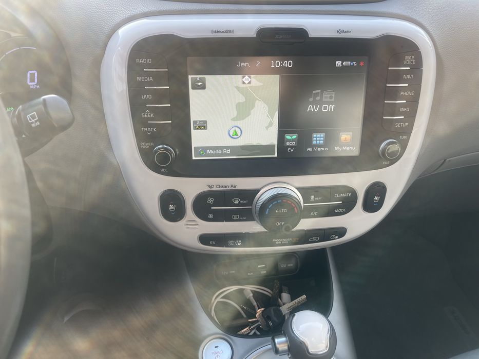 Киа Соул ев 2017 г.в. В хорошем состоянии сох 82