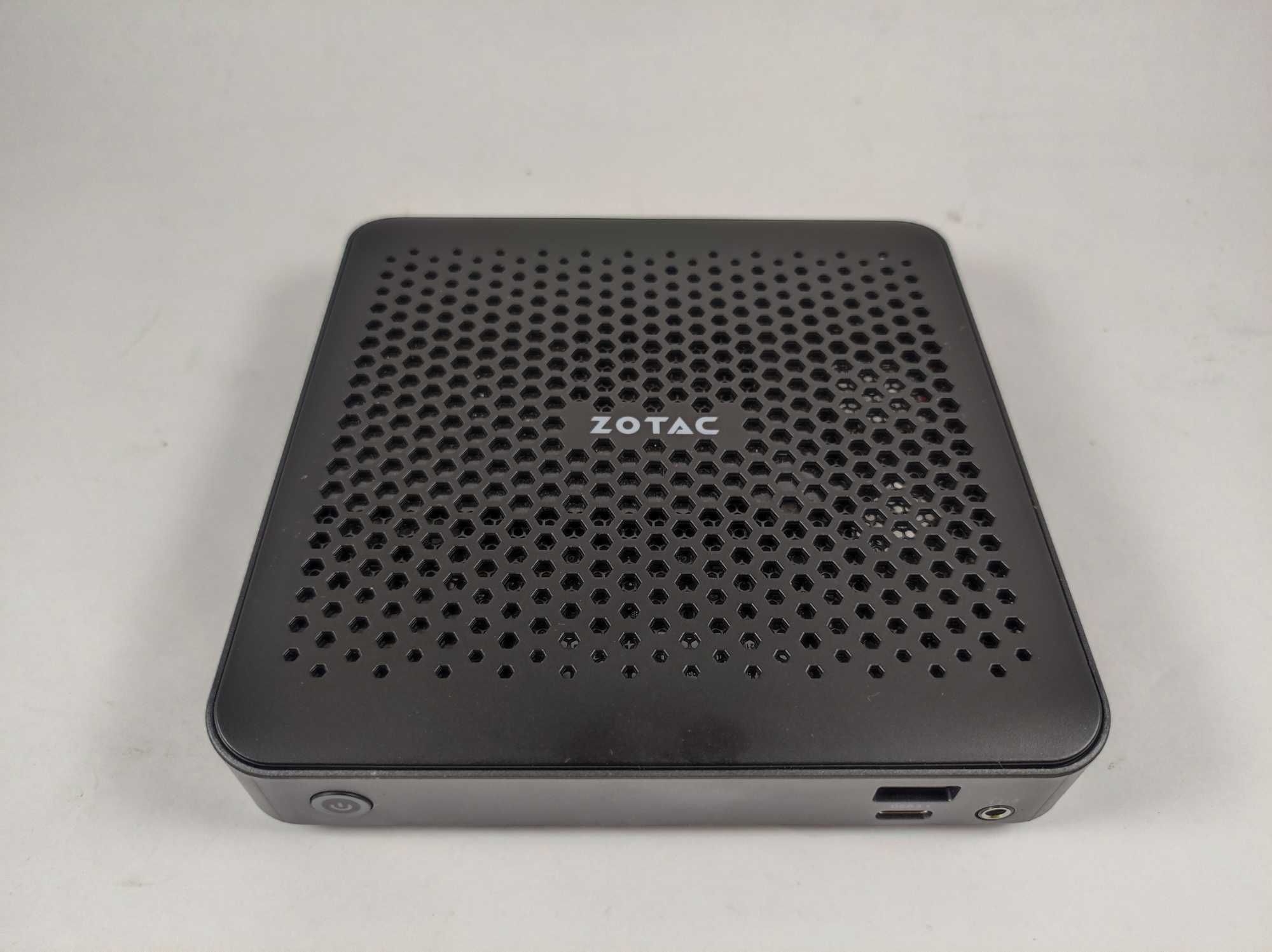 Kompaktowy mini PC ZOTAC ZBOX MI623 , I3-10110U, 256GB SSD Kpl idealny