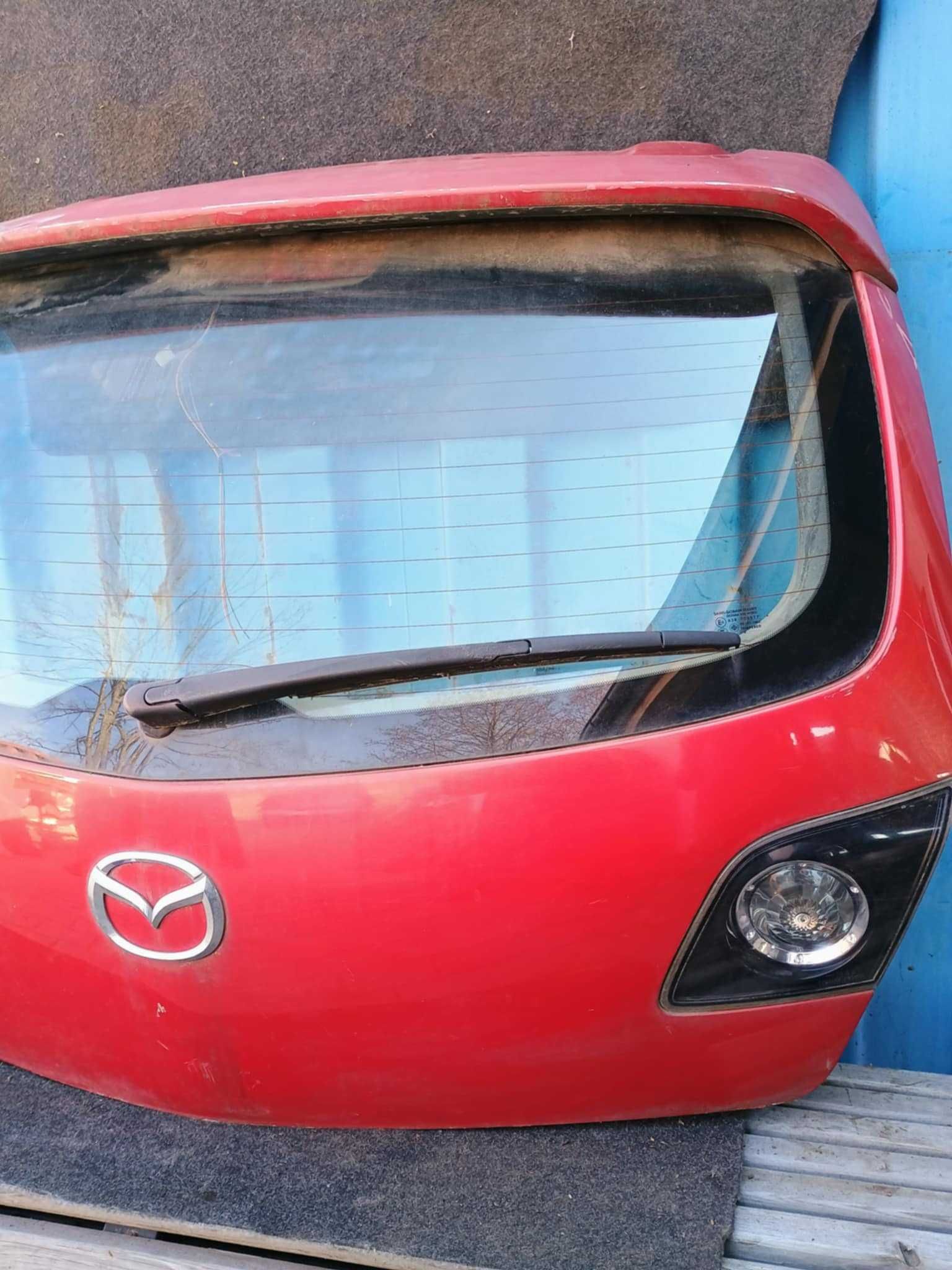 Klapa Bagażnika Tył Tylna  Mazda 3 BK