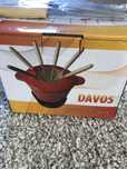 Zestaw do fondue firmy Davos