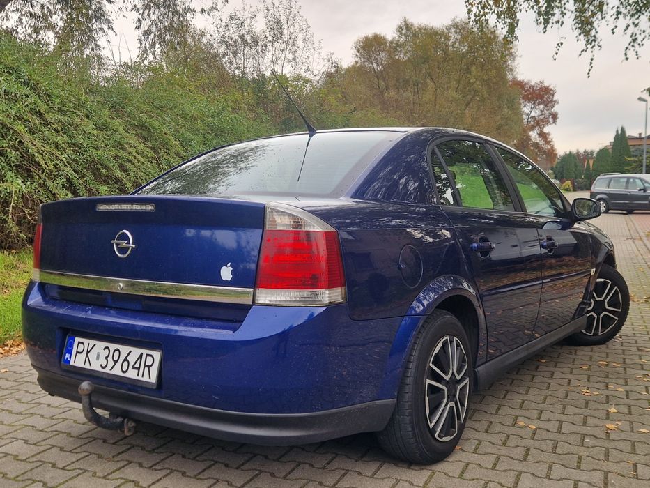 NIEZAWODNA! Opel Vectra C -1.8Benz 125KM -Klima- 190tyś km! StanBDB!