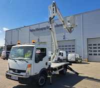 Nissan Cabstar  Podnośnik Multitel XM200