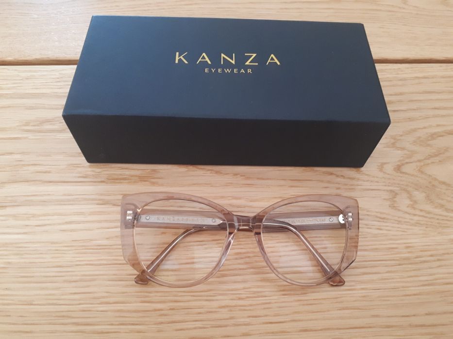 Okulary korekcyjne  damskie Kanza Nowe