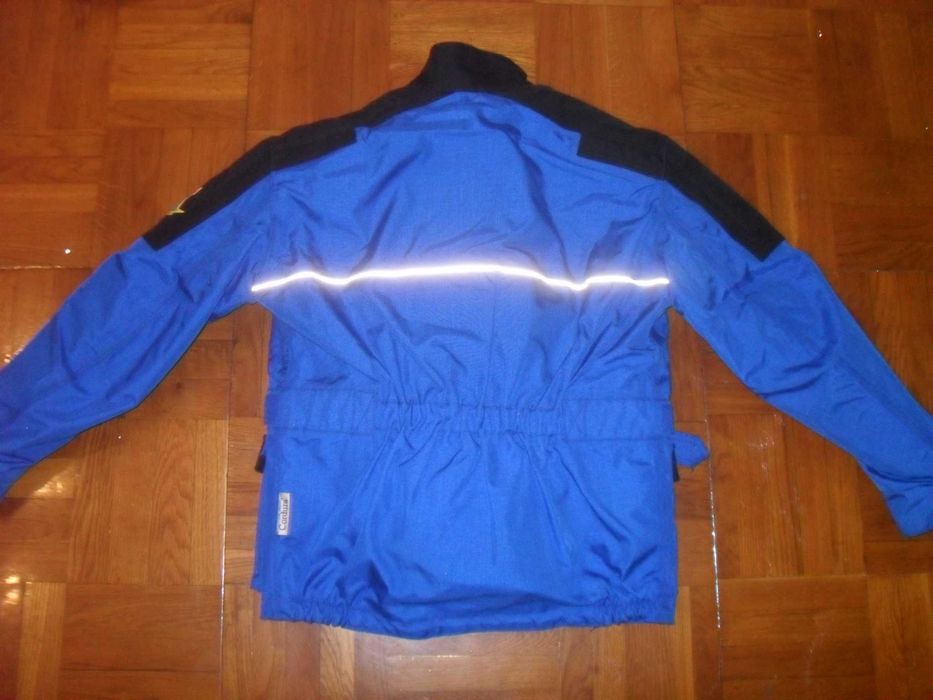 Куртка MOTO LINE с защитой и подстёжк , разм S ( 48 ) или 40-42жен