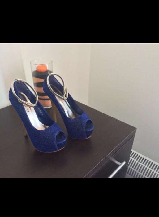 Sapatos como novos