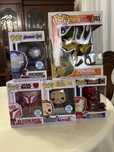 Funko Pops variados