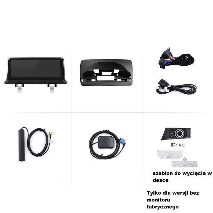 Radio Android CarPlay DSP BMW Seria 1 E81–E88 2004–2013