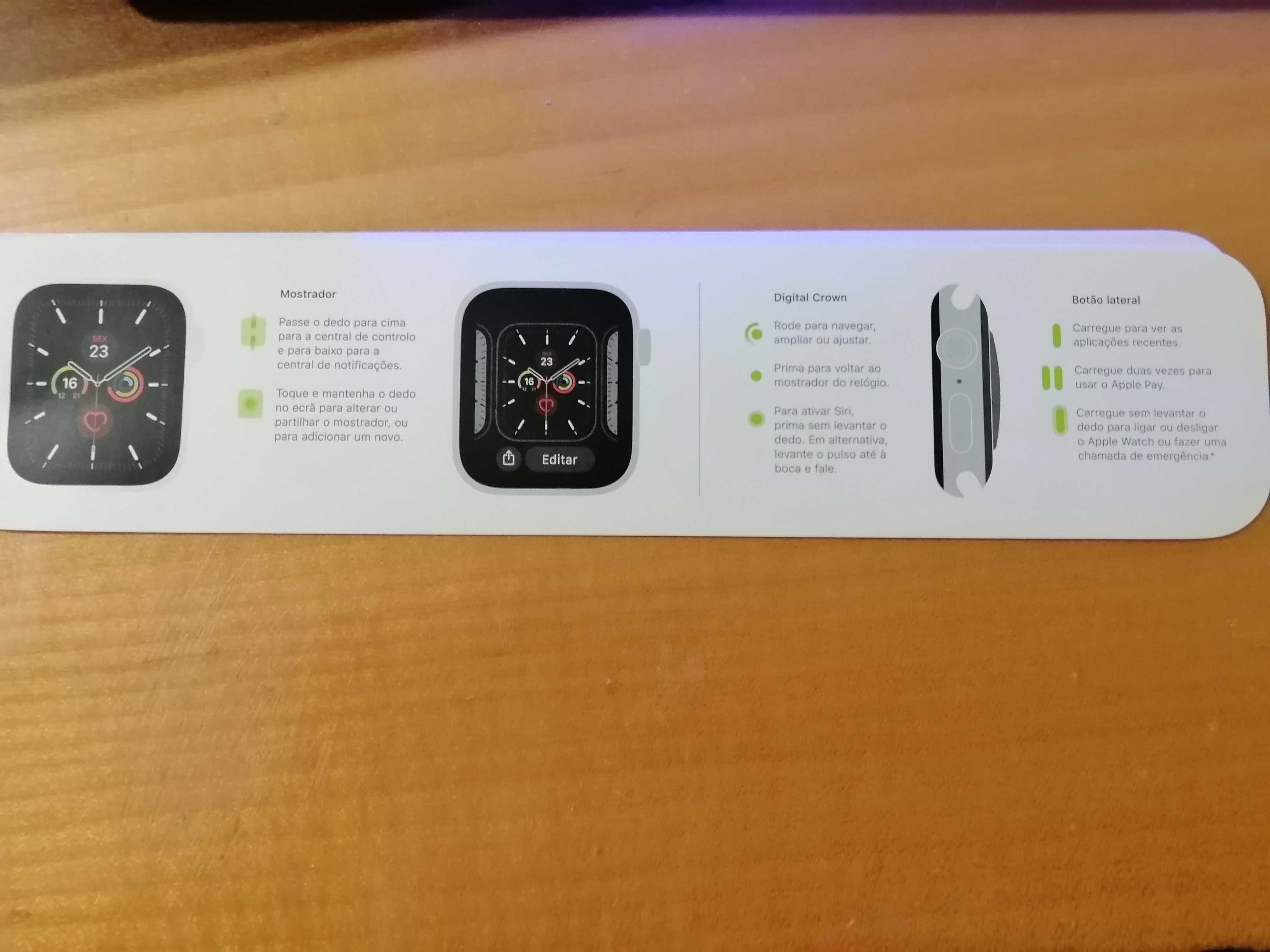 apple Watch compativel com iphone/androide