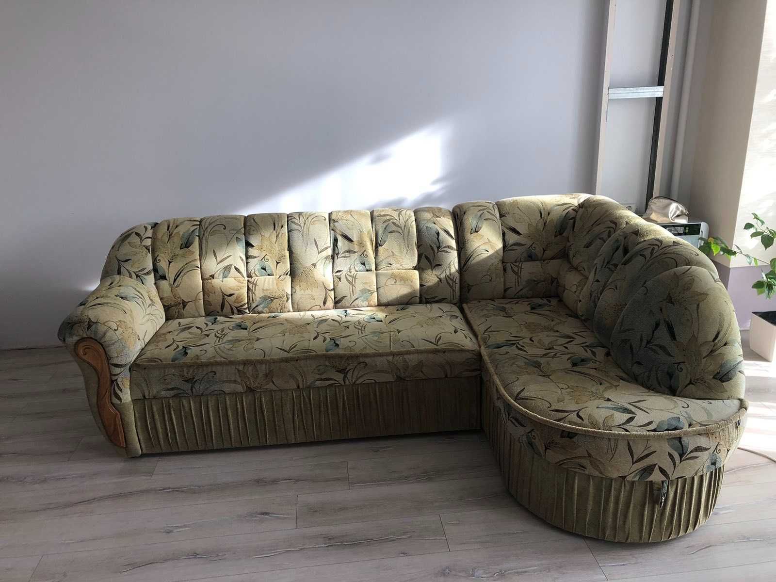 Диван кутовий / м'які меблі / м'який куток 250 х 160 см