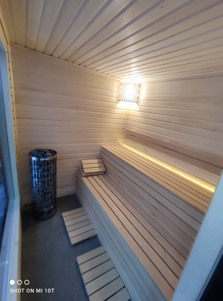 Sauna Ogrodowa  od producenta